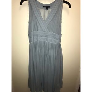 Banana Republic midi chiffon dress
